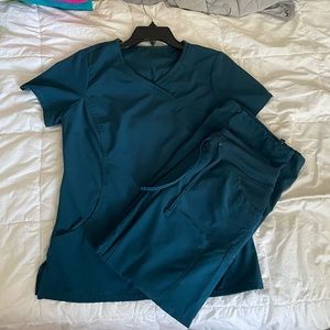 Cherokee Infinity Caribbean Blue Scrubs